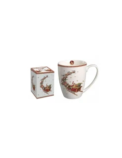 Tazza Slitta Di Babbo Natale 350 ml