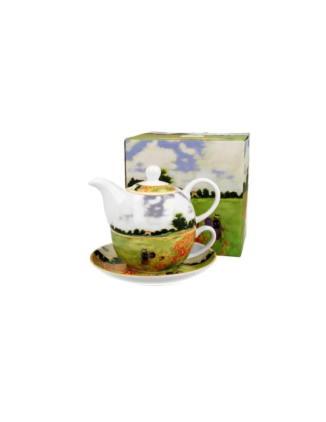 Tea For One I Papaveri Di Monet