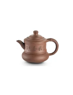 Teiere In Terracotta Cubic