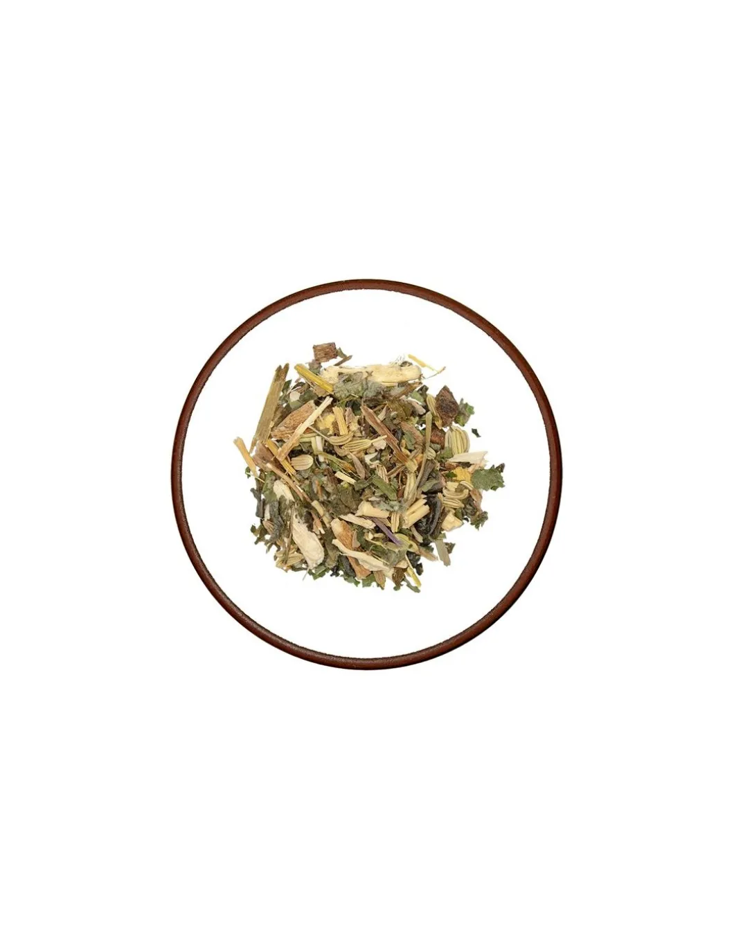 Tisana Linea con tè verde