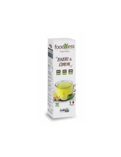 Tisana Zenzero E Limone Foodness In Capsule Caffitaly