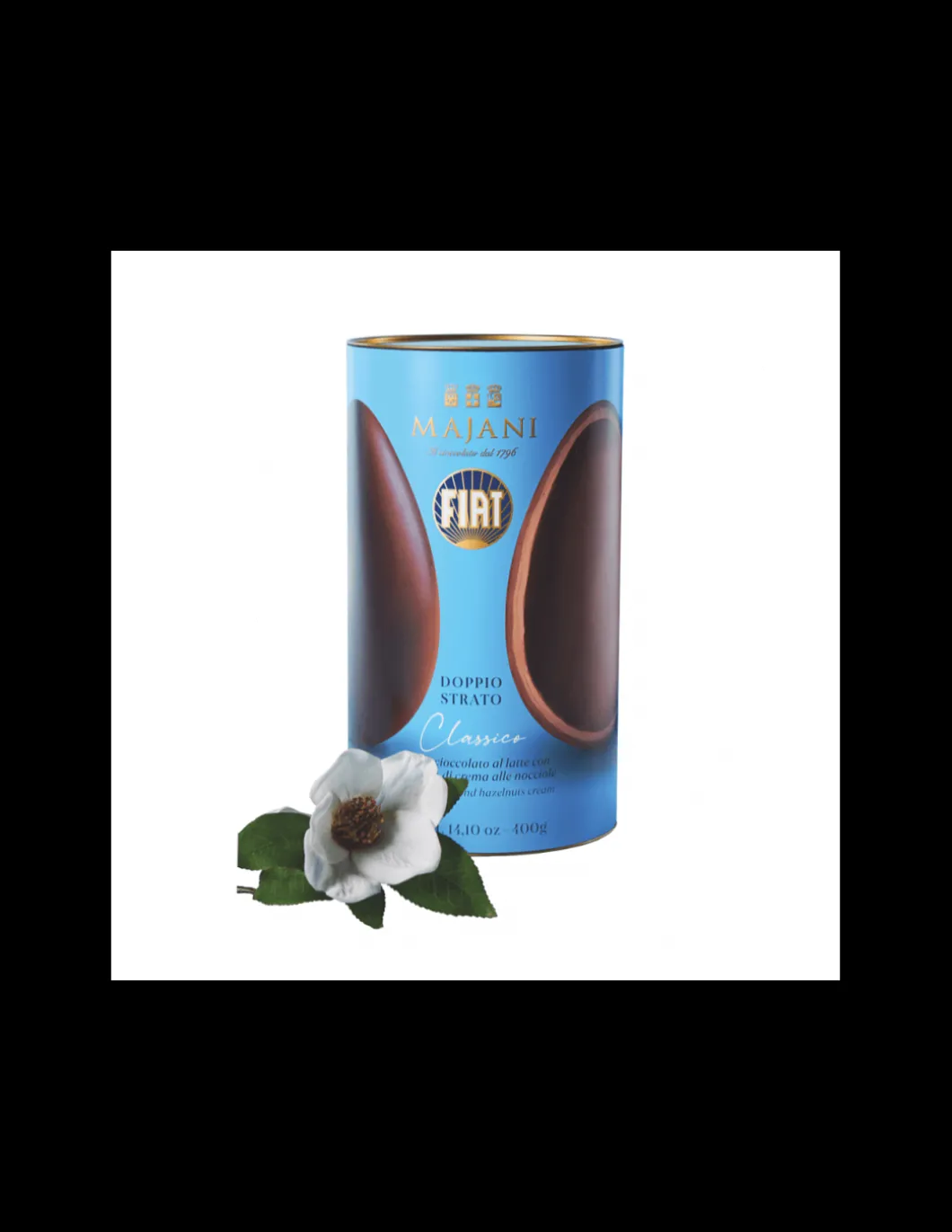 Uovo Di Pasqua Di Finissimo Cioccolato Al Latte FIAT 400gr