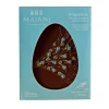 Uovo Platò Majani Fondente Con Decorazioni Di Cioccolato