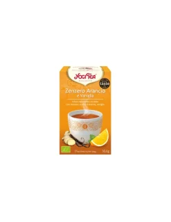Zenzero Arancio Vaniglia - Infuso Ayurvedico