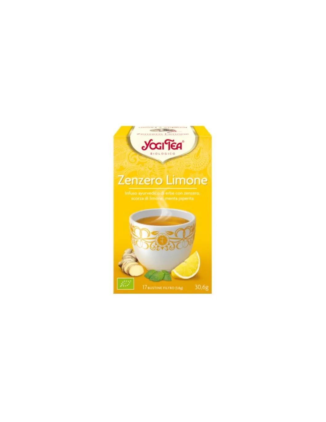 Zenzero Limone - Infuso Ayurvedico